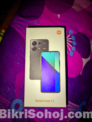 Redmi note 13